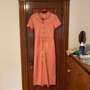 Madewell Cropped Jumpsuit
